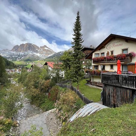 Hotel Ostaria La Fontana Corvara In Badia Exterior foto