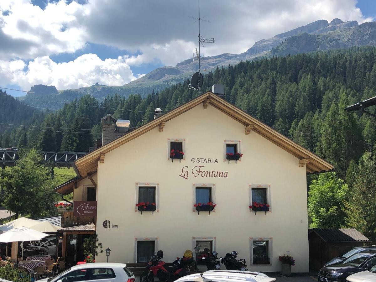 Hotel Ostaria La Fontana Corvara In Badia Exterior foto