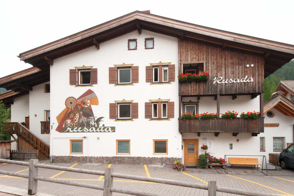 Hotel Ostaria La Fontana Corvara In Badia Exterior foto